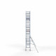 Alumiiniumtellingud 75х250 7,2 m töökõrgus* Carbon koos kokkupandavate piiretega ühel küljel Alumiiniumtellingud 75х250 7,2 m töökõrgus* Carbon koos kokkupandavate piiretega ühel küljel