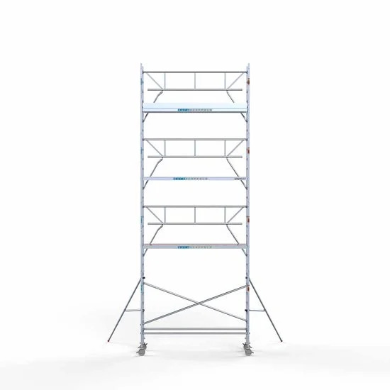 Alumiiniumtellingud 75х305 9,2 m töökõrgus* Carbon koos kokkupandavate piiretega ühel küljel Alumiiniumtellingud 75х305 9,2 m töökõrgus* Carbon koos kokkupandavate piiretega ühel küljel