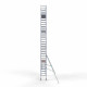 Alumiiniumtellingud 75х305 10,2 m töökõrgus* Carbon koos kokkupandavate piiretega ühel küljel Alumiiniumtellingud 75х305 10,2 m töökõrgus* Carbon koos kokkupandavate piiretega ühel küljel