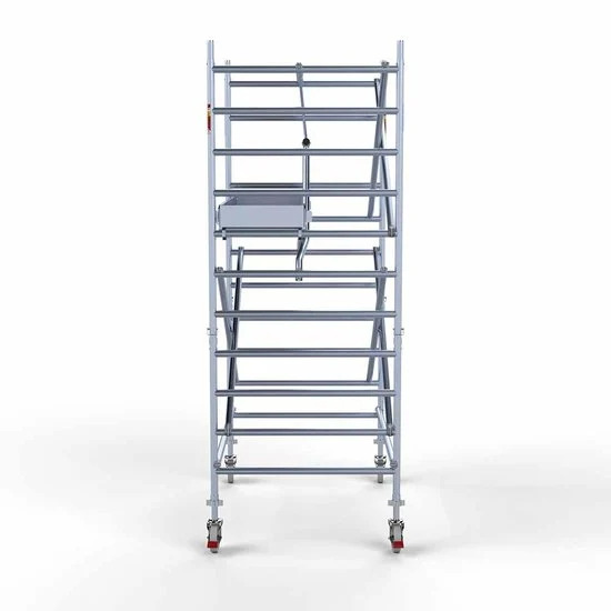 Alumiiniumtellingud 135х190 4,2 m töökõrgus* Carbon koos kokkupandavate piiretega ühel küljel Alumiiniumtellingud 135х190 4,2 m töökõrgus* Carbon koos kokkupandavate piiretega ühel küljel
