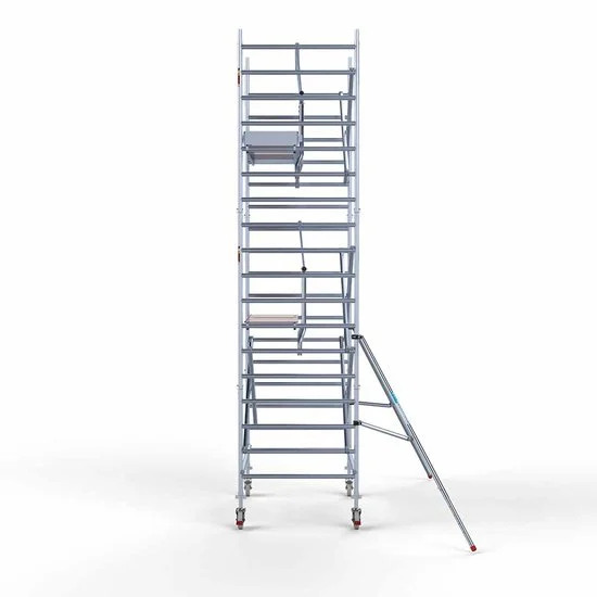 Alumiiniumtellingud 135х190 6,2 m töökõrgus* Carbon koos kokkupandavate piiretega ühel küljel Alumiiniumtellingud 135х190 6,2 m töökõrgus* Carbon koos kokkupandavate piiretega ühel küljel