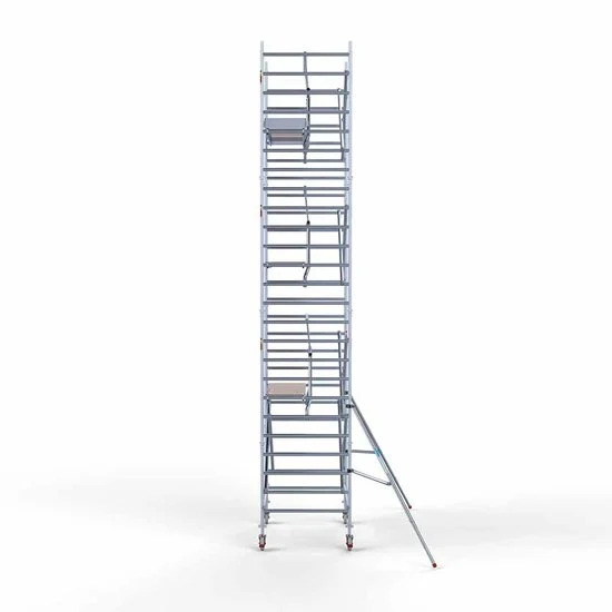 Alumiiniumtellingud 135х190 8,2 m töökõrgus* Carbon koos kokkupandavate piiretega ühel küljel Alumiiniumtellingud 135х190 8,2 m töökõrgus* Carbon koos kokkupandavate piiretega ühel küljel