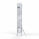 Alumiiniumtellingud 135х190 10,2 m töökõrgus* Carbon koos kokkupandavate piiretega ühel küljel Alumiiniumtellingud 135х190 10,2 m töökõrgus* Carbon koos kokkupandavate piiretega ühel küljel