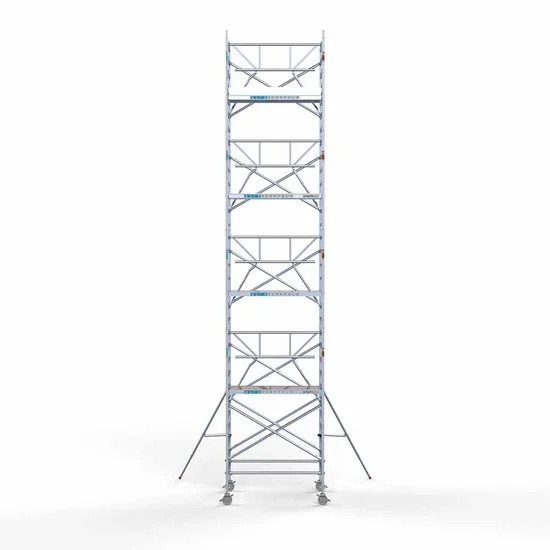 Alumiiniumtellingud 135х190 10,2 m töökõrgus* Carbon koos kokkupandavate piiretega ühel küljel Alumiiniumtellingud 135х190 10,2 m töökõrgus* Carbon koos kokkupandavate piiretega ühel küljel