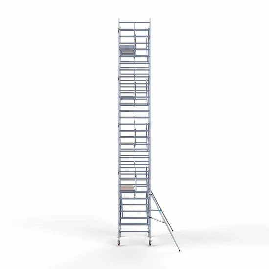Alumiiniumtellingud 135х190 10,2 m töökõrgus* koos kokkupandavate piiretega ühel küljel Alumiiniumtellingud 135х190 10,2 m töökõrgus* koos kokkupandavate piiretega ühel küljel