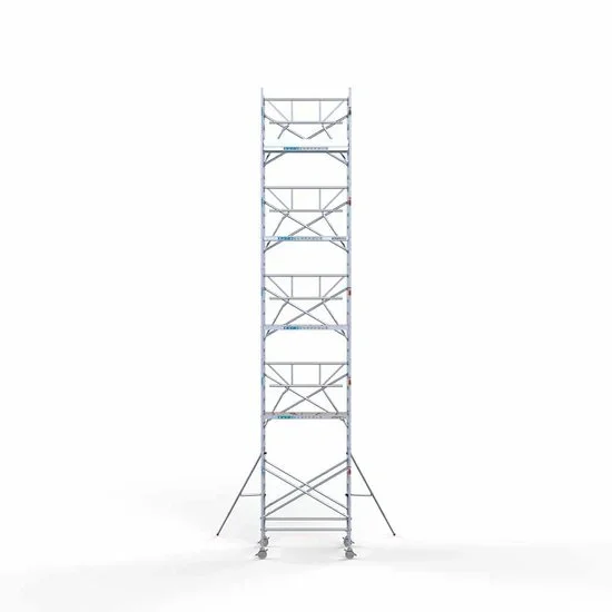 Alumiiniumtellingud 135х190 11,2 m töökõrgus* Carbon koos kokkupandavate piiretega ühel küljel Alumiiniumtellingud 135х190 11,2 m töökõrgus* Carbon koos kokkupandavate piiretega ühel küljel