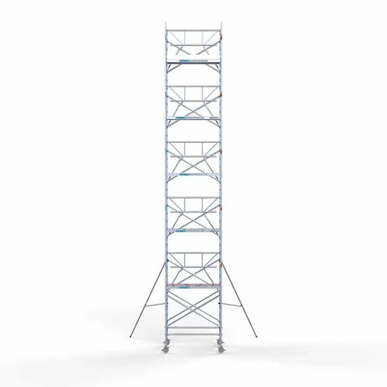 Alumiiniumtellingud 135х190 12,2 m töökõrgus* Carbon koos kokkupandavate piiretega ühel küljel Alumiiniumtellingud 135х190 12,2 m töökõrgus* Carbon koos kokkupandavate piiretega ühel küljel