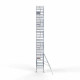 Alumiiniumtellingud 135х190 12,2 m töökõrgus* Carbon koos kokkupandavate piiretega ühel küljel Alumiiniumtellingud 135х190 12,2 m töökõrgus* Carbon koos kokkupandavate piiretega ühel küljel