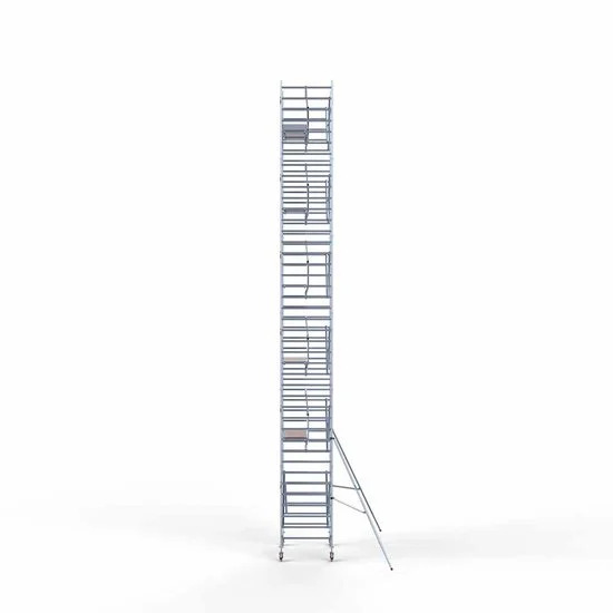 Alumiiniumtellingud 135х190 13,2 m töökõrgus* Carbon koos kokkupandavate piiretega ühel küljel Alumiiniumtellingud 135х190 13,2 m töökõrgus* Carbon koos kokkupandavate piiretega ühel küljel