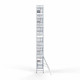 Alumiiniumtellingud 135х190 14,2 m töökõrgus* Carbon koos kokkupandavate piiretega ühel küljel Alumiiniumtellingud 135х190 14,2 m töökõrgus* Carbon koos kokkupandavate piiretega ühel küljel