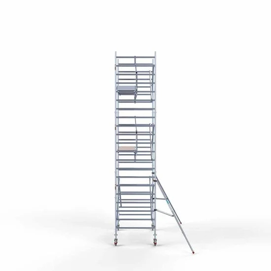 Alumiiniumtellingud 135х250 7,2 m töökõrgus* Carbon koos kokkupandavate piiretega ühel küljel Alumiiniumtellingud 135х250 7,2 m töökõrgus* Carbon koos kokkupandavate piiretega ühel küljel
