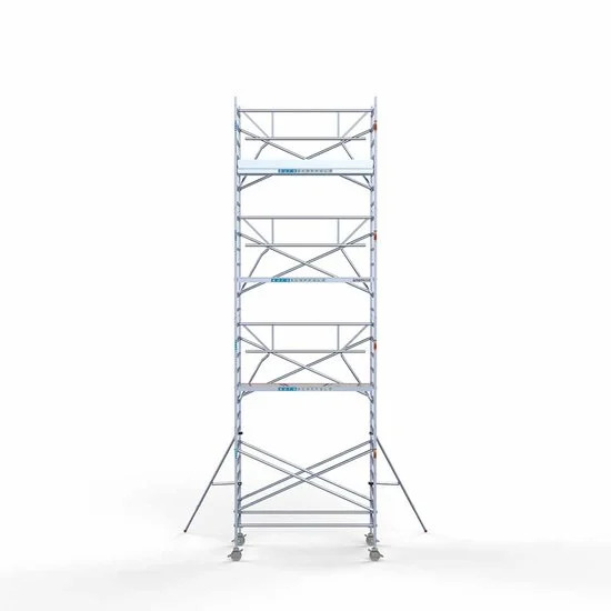 Alumiiniumtellingud 135х250 9,2 m töökõrgus* Carbon koos kokkupandavate piiretega ühel küljel Alumiiniumtellingud 135х250 9,2 m töökõrgus* Carbon koos kokkupandavate piiretega ühel küljel