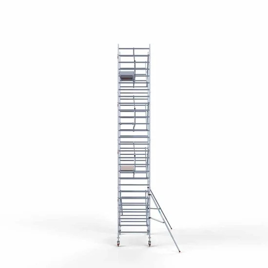 Alumiiniumtellingud 135х250 9,2 m töökõrgus* Carbon koos kokkupandavate piiretega ühel küljel Alumiiniumtellingud 135х250 9,2 m töökõrgus* Carbon koos kokkupandavate piiretega ühel küljel