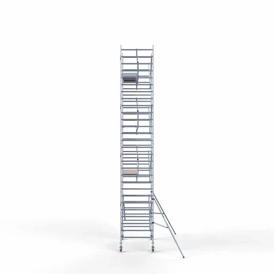 Alumiiniumtellingud 135х250 9,2 m töökõrgus* Carbon koos kokkupandavate piiretega ühel küljel Alumiiniumtellingud 135х250 9,2 m töökõrgus* Carbon koos kokkupandavate piiretega ühel küljel