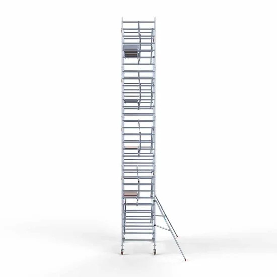 Аliumininiai pastoliai 135х250 10,2 m darbinis aukštis* anglies platforma su sulankstomomis apsaugomis iš 1 pusės Аliumininiai pastoliai 135х250 10,2 m darbinis aukštis* anglies platforma su sulankstomomis apsaugomis iš 1 pusės