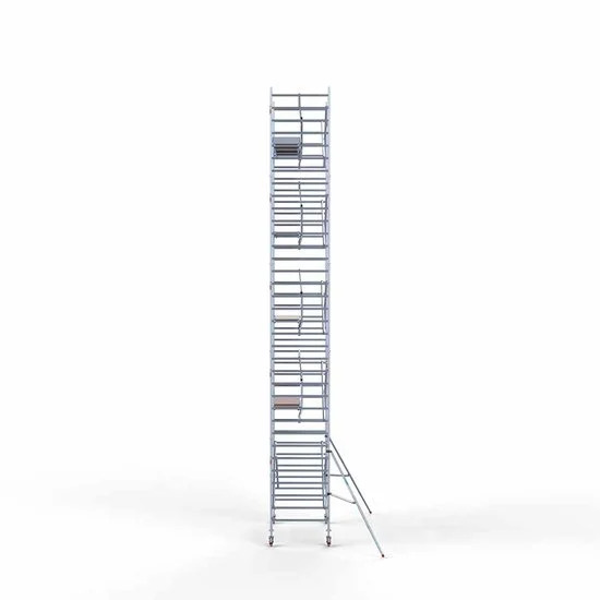 Alumiiniumtellingud 135х250 11,2 m töökõrgus* Carbon koos kokkupandavate piiretega ühel küljel Alumiiniumtellingud 135х250 11,2 m töökõrgus* Carbon koos kokkupandavate piiretega ühel küljel