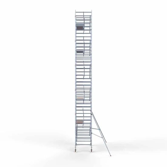Alumiiniumtellingud 135х250 12,2 m töökõrgus* Carbon koos kokkupandavate piiretega ühel küljel Alumiiniumtellingud 135х250 12,2 m töökõrgus* Carbon koos kokkupandavate piiretega ühel küljel