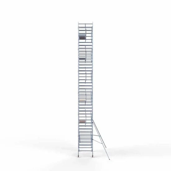 Alumiiniumtellingud 135х250 13,2 m töökõrgus* Carbon koos kokkupandavate piiretega ühel küljel Alumiiniumtellingud 135х250 13,2 m töökõrgus* Carbon koos kokkupandavate piiretega ühel küljel