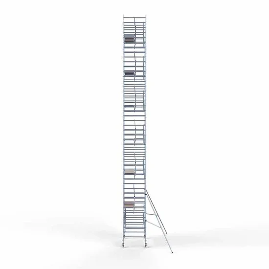 Alumiiniumtellingud 135х250 14,2 m töökõrgus* Carbon koos kokkupandavate piiretega ühel küljel Alumiiniumtellingud 135х250 14,2 m töökõrgus* Carbon koos kokkupandavate piiretega ühel küljel