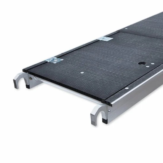 Alumiiniumtellingud 135х305 4,2 m töökõrgus* Carbon koos kokkupandavate piiretega ühel küljel Alumiiniumtellingud 135х305 4,2 m töökõrgus* Carbon koos kokkupandavate piiretega ühel küljel