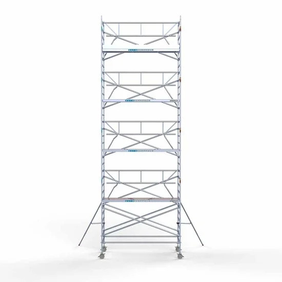 Alumiiniumtellingud 135х305 10,2 m töökõrgus* Carbon koos kokkupandavate piiretega ühel küljel Alumiiniumtellingud 135х305 10,2 m töökõrgus* Carbon koos kokkupandavate piiretega ühel küljel