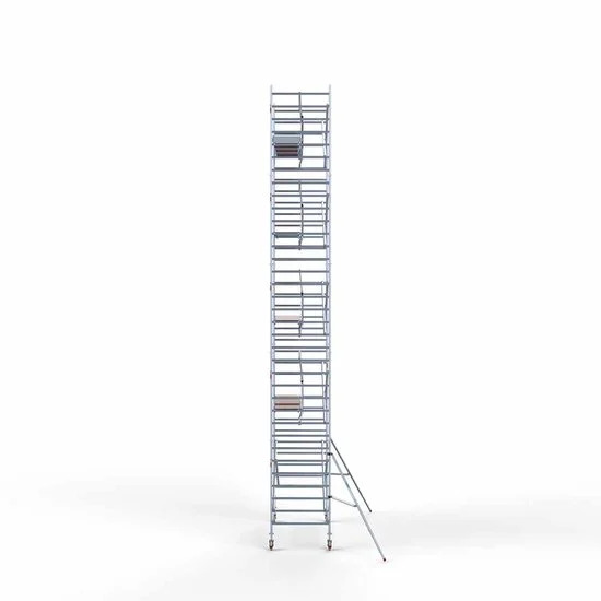 Alumiiniumtellingud 135х305 11,2 m töökõrgus* Carbon koos kokkupandavate piiretega ühel küljel Alumiiniumtellingud 135х305 11,2 m töökõrgus* Carbon koos kokkupandavate piiretega ühel küljel