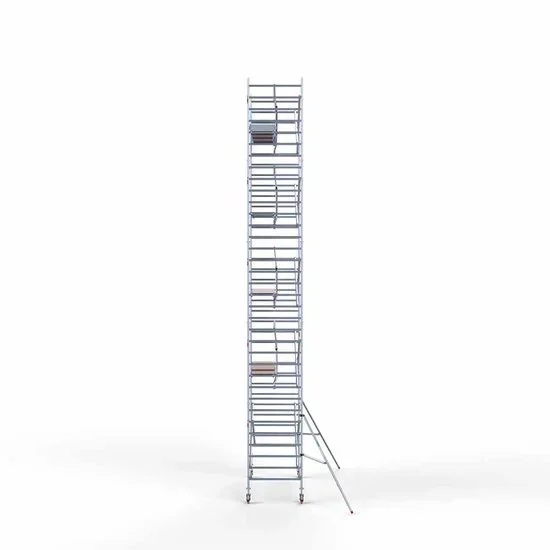 Alumiiniumtellingud 135х305 11,2 m töökõrgus* Carbon koos kokkupandavate piiretega ühel küljel Alumiiniumtellingud 135х305 11,2 m töökõrgus* Carbon koos kokkupandavate piiretega ühel küljel