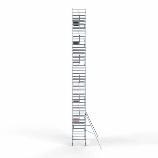Alumiiniumtellingud 135х305 14,2 m töökõrgus* Carbon koos kokkupandavate piiretega ühel küljel Alumiiniumtellingud 135х305 14,2 m töökõrgus* Carbon koos kokkupandavate piiretega ühel küljel