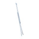 Kaheosaline redel 2x16 + fassaadirattad Kaheosaline redel 2x16 + fassaadirattad