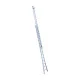 Kaheosaline redel 2x16 + fassaadirattad