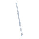 Kaheosaline redel 2x14 + fassaadirattad Kaheosaline redel 2x14 + fassaadirattad