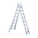 Kaheosaline redel 2x8 astet Kaheosaline redel 2x8 astet