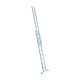 Kaheosaline redel 2x9 Kaheosaline redel 2x9