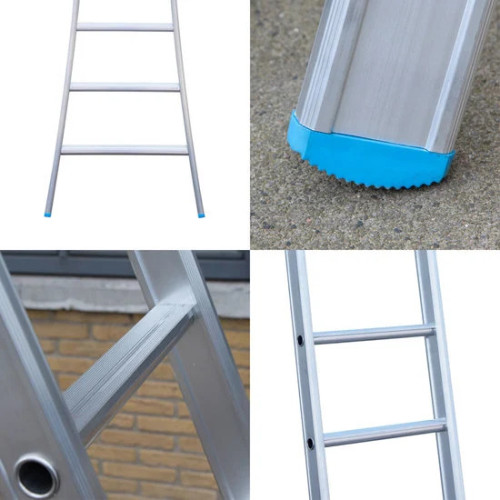 One section ladder wide 16 steps