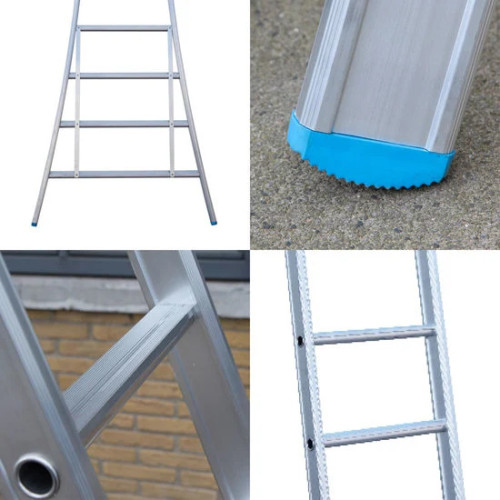 Ühe sektsiooni laiune redel 20 astet