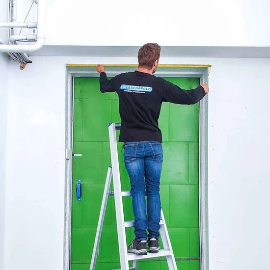 Trepp ühepoolne 4 astet Trepp ühepoolne 4 astet