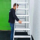 Kahepoolne trepp 10 astet Kahepoolne trepp 10 astet