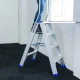 Kahepoolne trepp 4 astet Kahepoolne trepp 4 astet