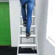 Kahepoolne 8 astmega trepp Kahepoolne 8 astmega trepp
